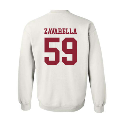 SCU - NCAA Softball : Sofia Zavarella - Classic Shersey Crewneck Sweatshirt-3