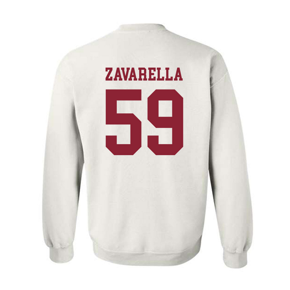 SCU - NCAA Softball : Sofia Zavarella - Classic Shersey Crewneck Sweatshirt-2