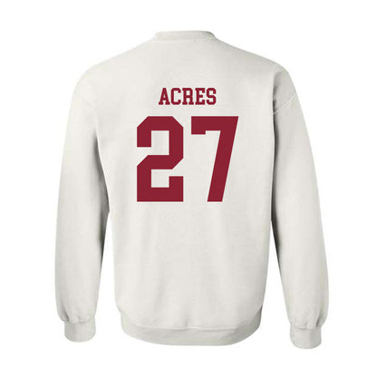 SCU - NCAA Softball : Kyla Acres - Classic Shersey Crewneck Sweatshirt-2