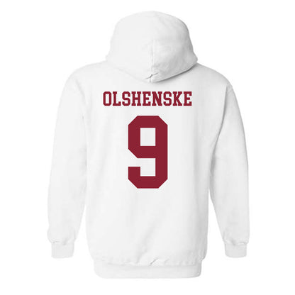 SCU - NCAA Softball : Mackenzie Olshenske - Classic Shersey Hooded Sweatshirt-1