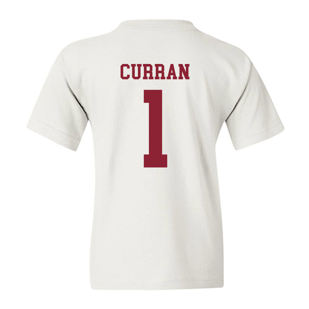 SCU - NCAA Softball : Cairah Curran - Classic Shersey Youth T-Shirt-2
