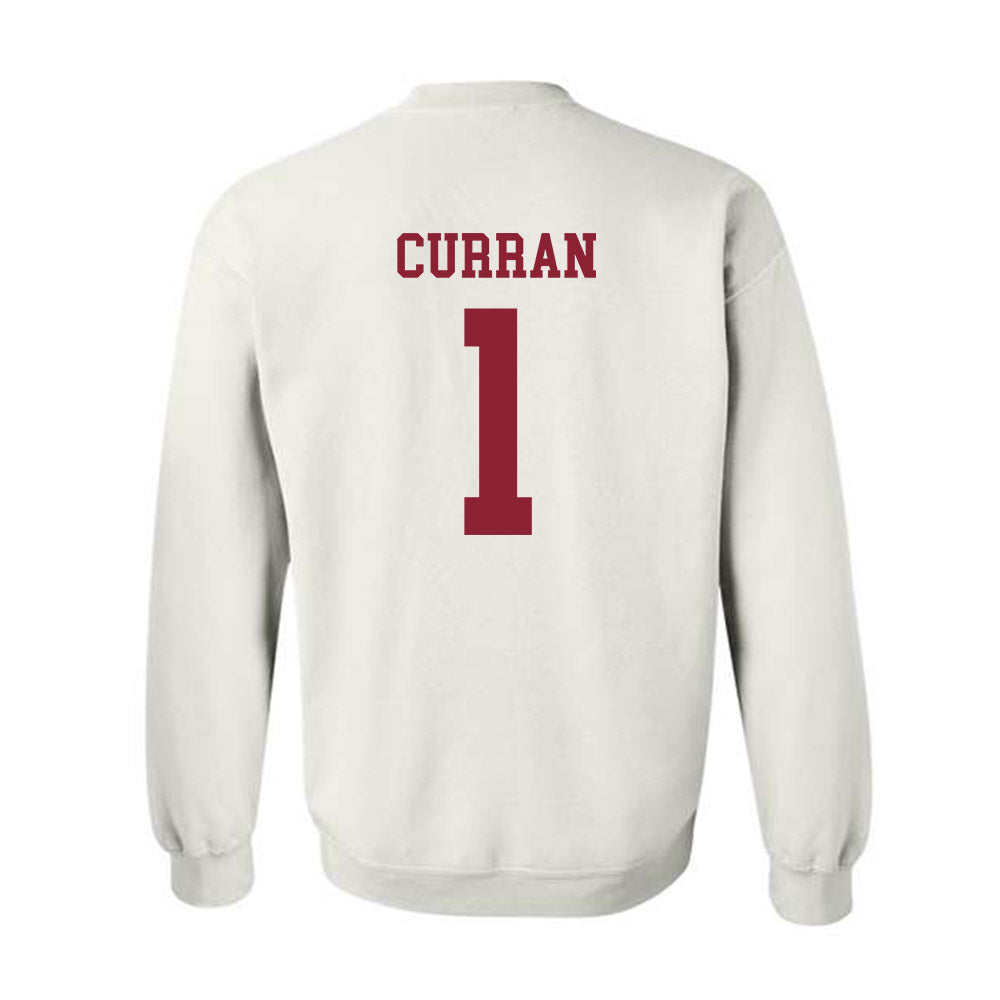 SCU - NCAA Softball : Cairah Curran - Classic Shersey Crewneck Sweatshirt-3