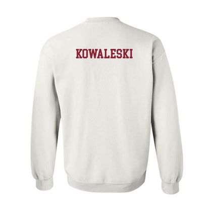 SCU - Softball Legends : Cienna Kowaleski - Classic Shersey Crewneck Sweatshirt-1