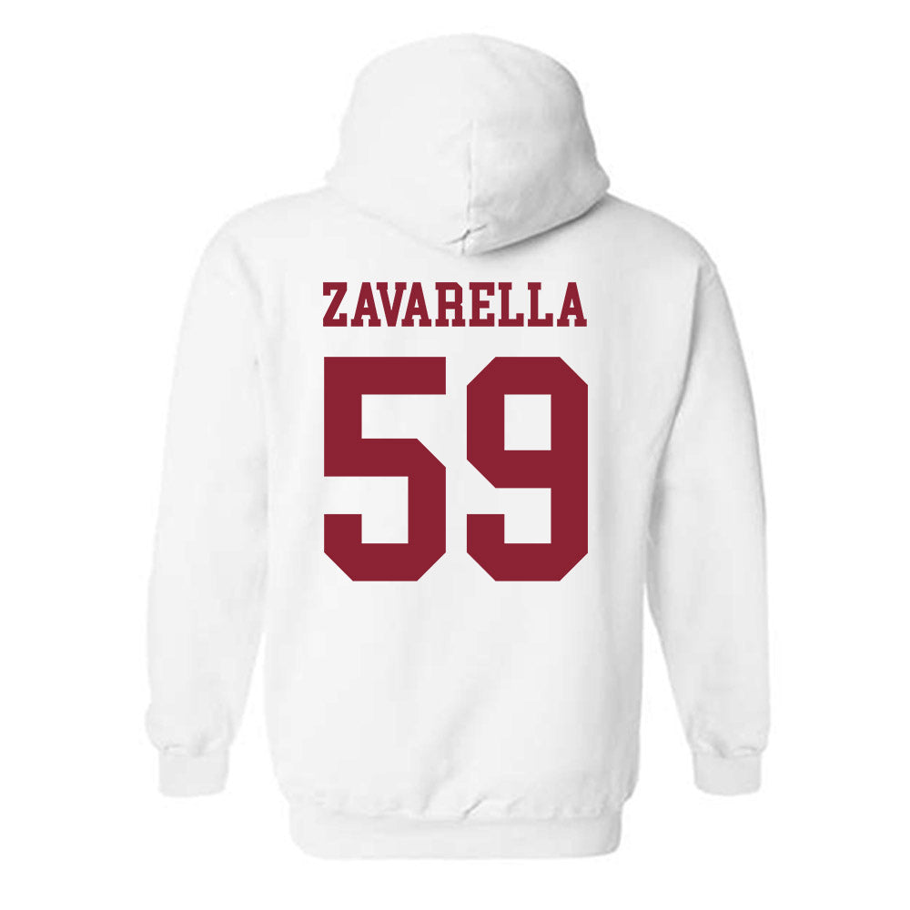 SCU - NCAA Softball : Sofia Zavarella - Classic Shersey Hooded Sweatshirt-1