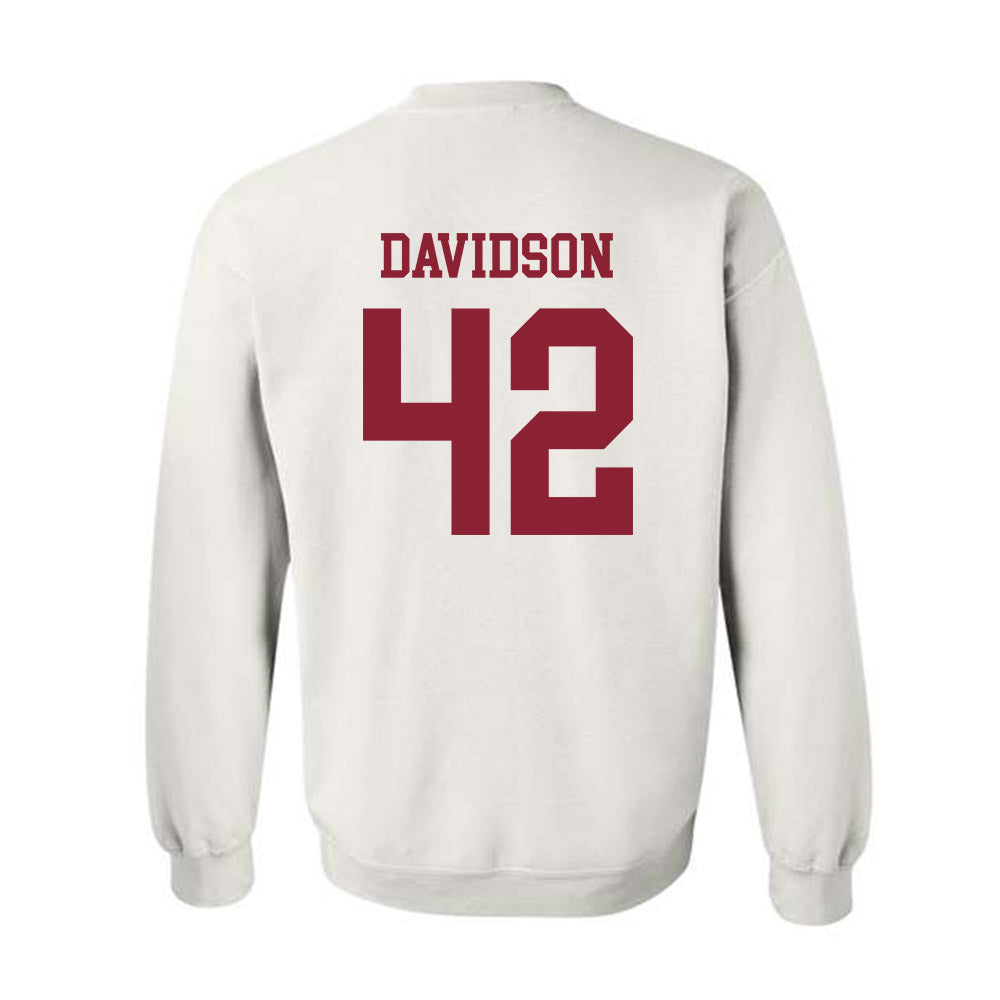 SCU - NCAA Softball : Leiora Davidson - Classic Shersey Crewneck Sweatshirt