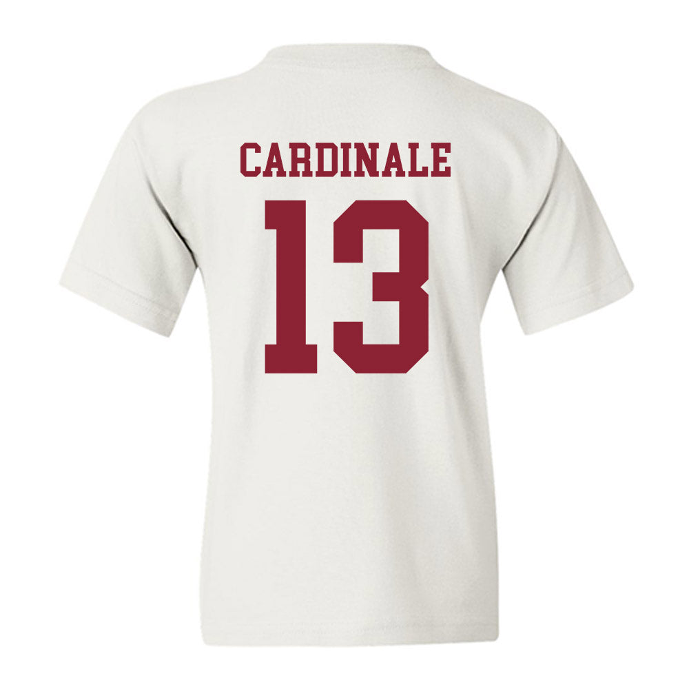 SCU - NCAA Softball : Sophia Cardinale - Classic Shersey Youth T-Shirt-3