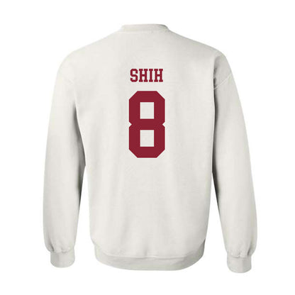 SCU - NCAA Softball : Bethany Shih - Classic Shersey Crewneck Sweatshirt-2