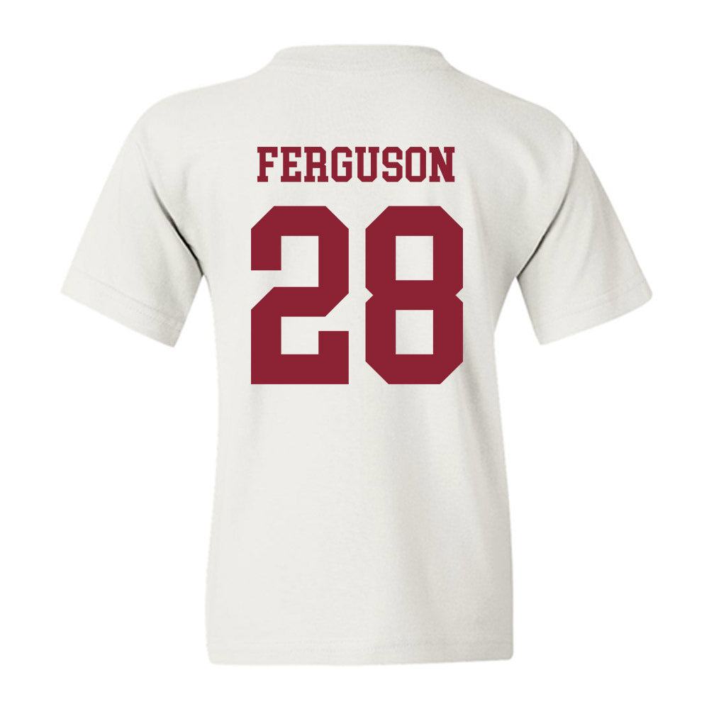 SCU - NCAA Softball : Cari Ferguson - Classic Shersey Youth T-Shirt-3