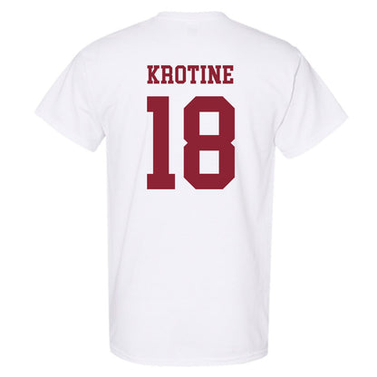 SCU - NCAA Softball : Claire Krotine - Classic Shersey T-Shirt-3