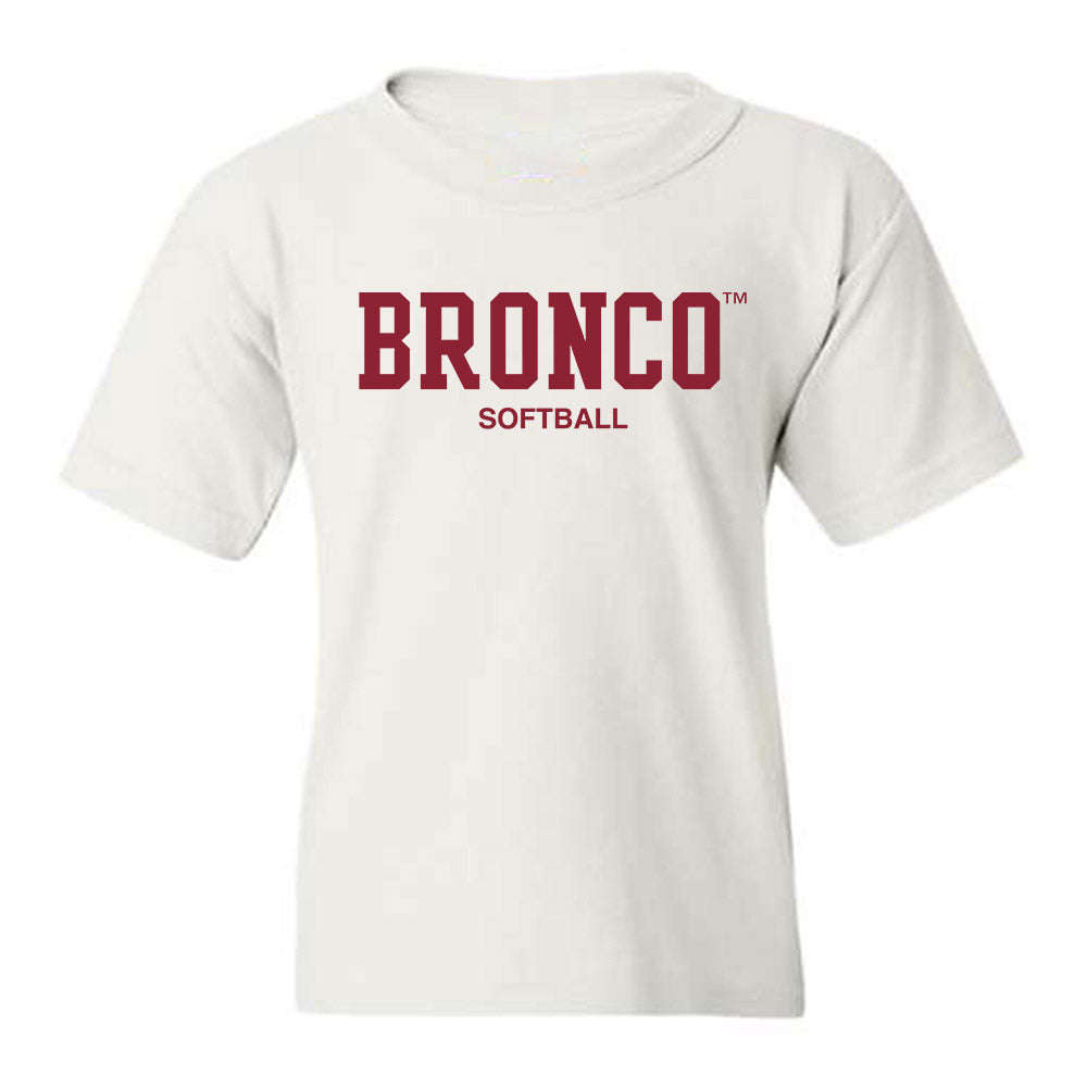 SCU - NCAA Softball : Leiora Davidson - Classic Shersey Youth T-Shirt