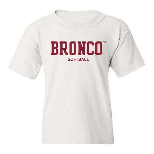 SCU - NCAA Softball : Leiora Davidson - Classic Shersey Youth T-Shirt