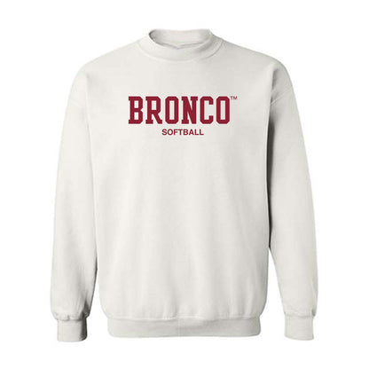 SCU - NCAA Softball : Sofia Zavarella - Classic Shersey Crewneck Sweatshirt-1