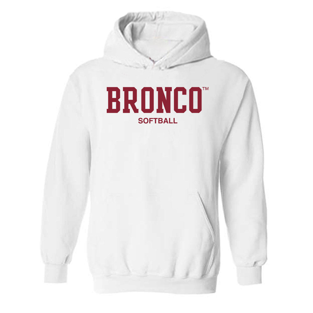 SCU - NCAA Softball : Cairah Curran - Classic Shersey Hooded Sweatshirt-0