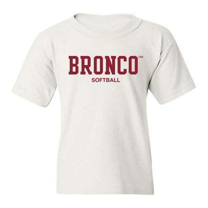 SCU - NCAA Softball : Sofia Zavarella - Classic Shersey Youth T-Shirt-0