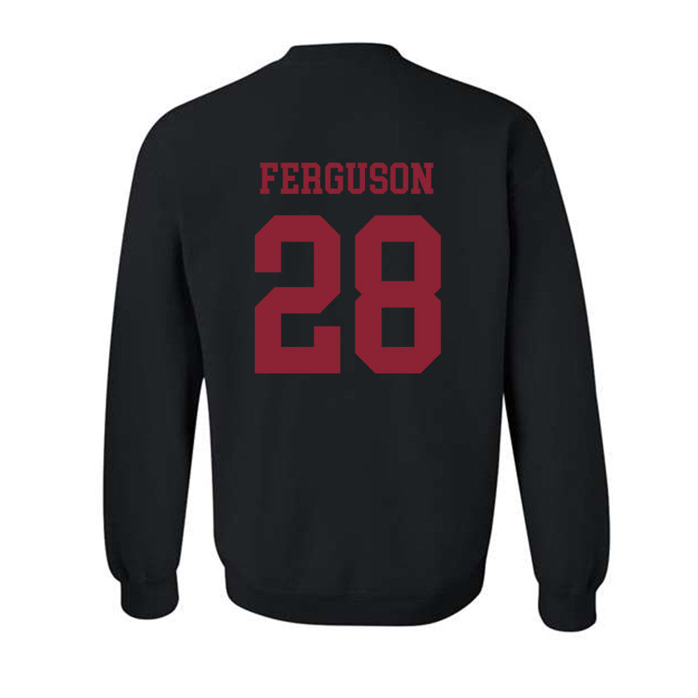 SCU - NCAA Softball : Cari Ferguson - Crewneck Sweatshirt-1