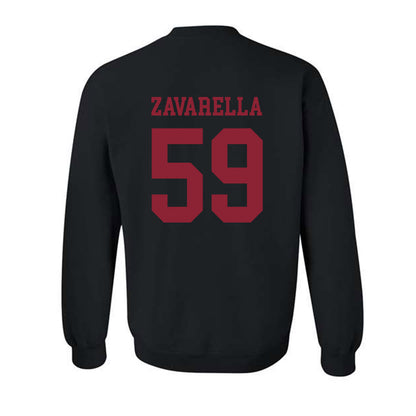 SCU - NCAA Softball : Sofia Zavarella - Crewneck Sweatshirt-1