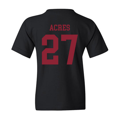 SCU - NCAA Softball : Kyla Acres - Youth T-Shirt-1