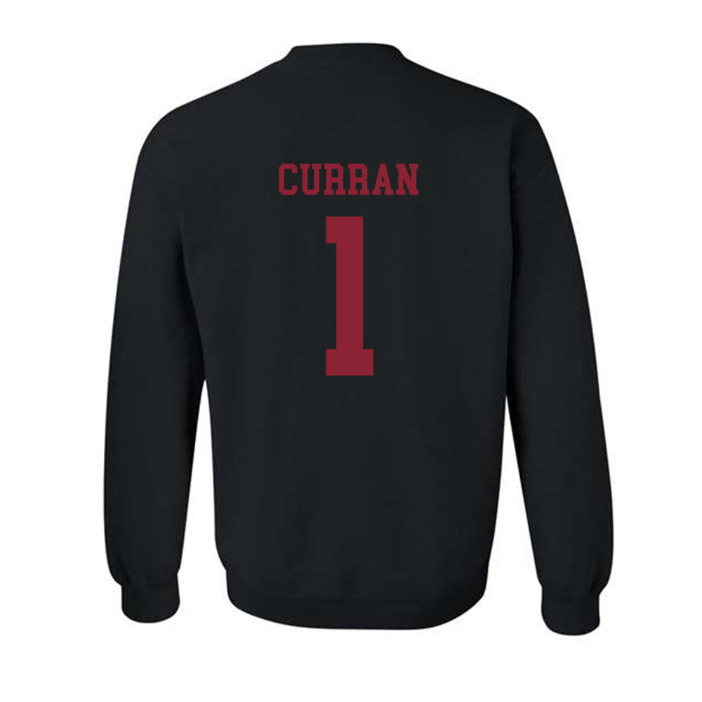 SCU - NCAA Softball : Cairah Curran - Crewneck Sweatshirt-1