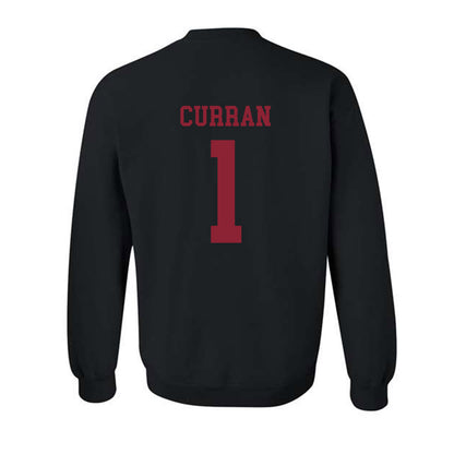 SCU - NCAA Softball : Cairah Curran - Crewneck Sweatshirt-1