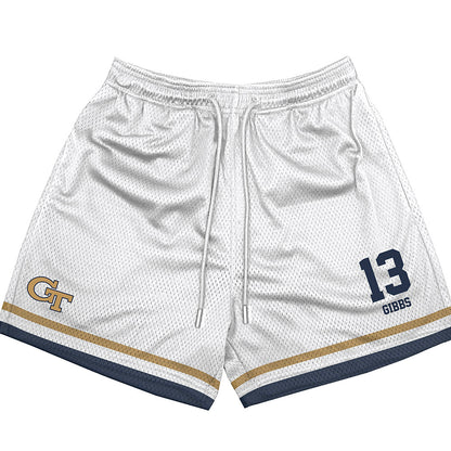 Georgia Tech - NCAA Football : Syeed Gibbs - Shorts-0