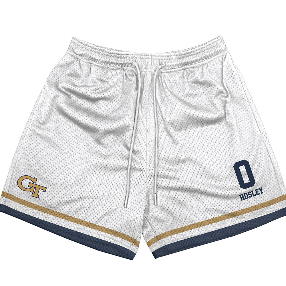 Georgia Tech - NCAA Football : Malachi hosley - Shorts-0