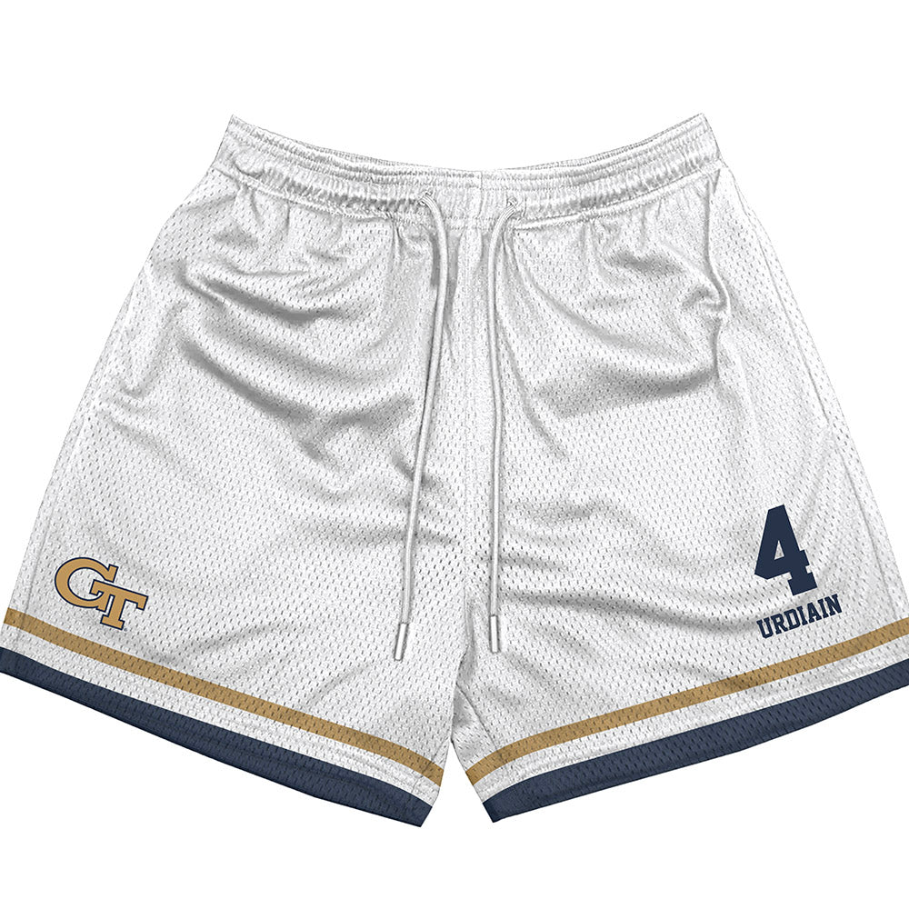 Georgia Tech - NCAA Women's Basketball : Leyre Urdiain - Shorts-0