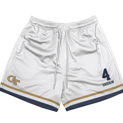 Georgia Tech - NCAA Women's Basketball : Leyre Urdiain - Shorts-0