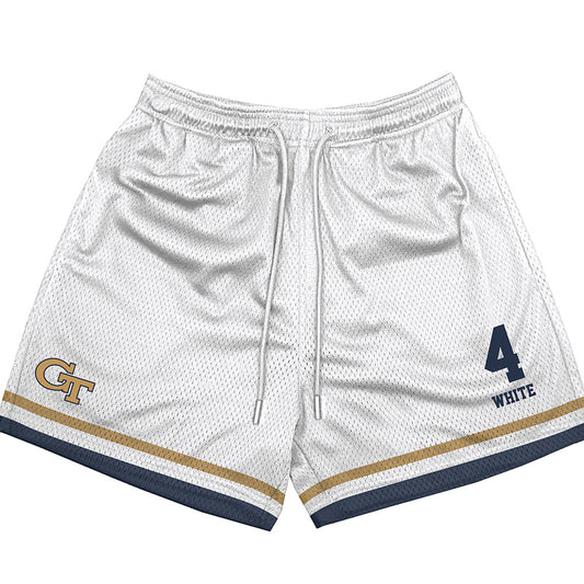 Georgia Tech - NCAA Football : Daiquan White - Shorts-0