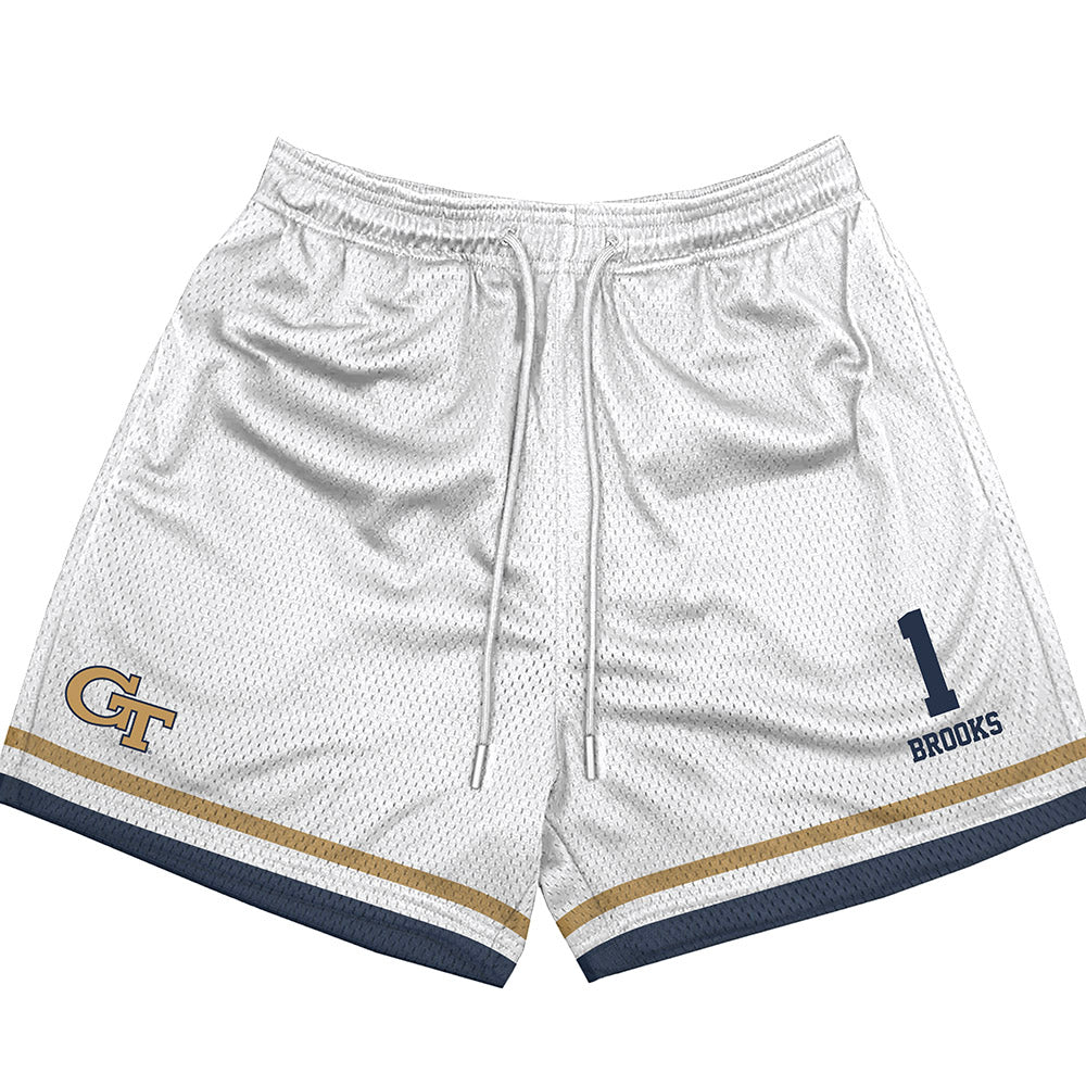 Georgia Tech - NCAA Football : LaMiles Brooks - Shorts-0