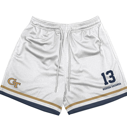Georgia Tech - NCAA Women's Basketball : Deborah Mukeba Kasanda - Shorts-0