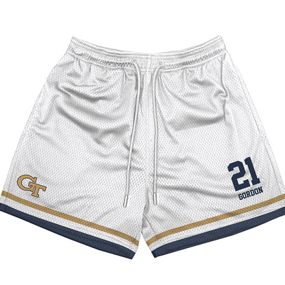 Georgia Tech - NCAA Football : Daylon Gordon - Shorts-0