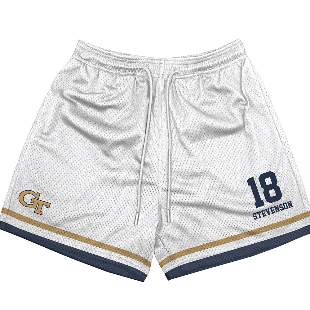 Georgia Tech - NCAA Football : Troy Stevenson - Shorts-0