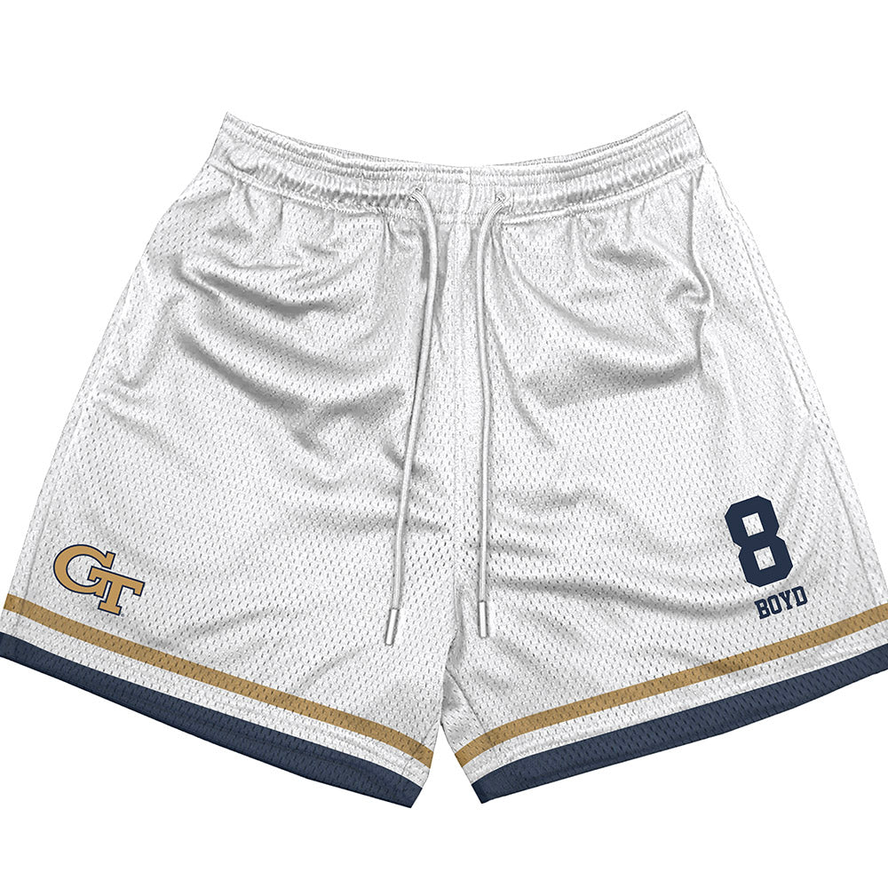 Georgia Tech - NCAA Football : Jordan Boyd - Shorts-0