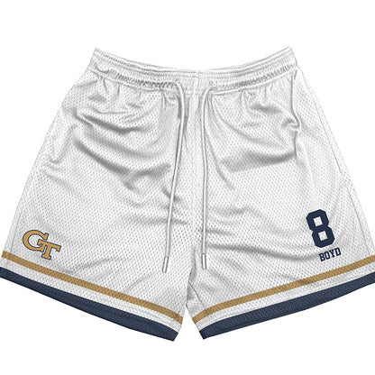 Georgia Tech - NCAA Football : Jordan Boyd - Shorts-0