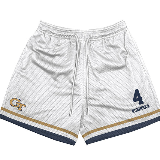 Georgia Tech - NCAA Women's Volleyball : Gabriela Robinska - Shorts-0