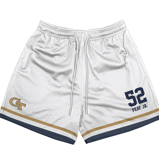 Georgia Tech - NCAA Football : Kevin Peay, Jr. - Shorts-0