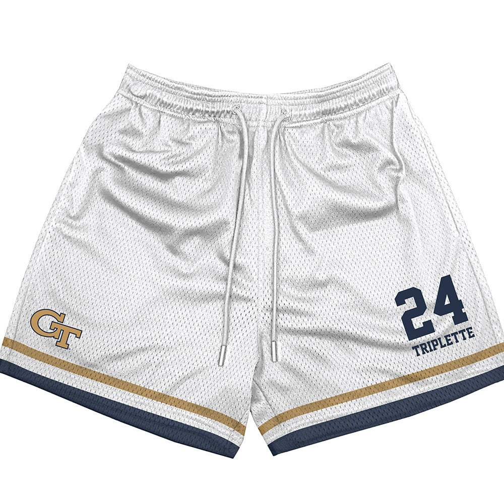 Georgia Tech - NCAA Football : Ronald Triplette - Shorts-0