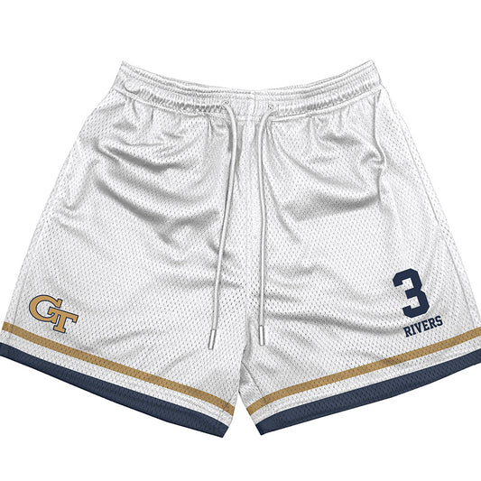 Georgia Tech - NCAA Football : Eric Rivers - Shorts-0