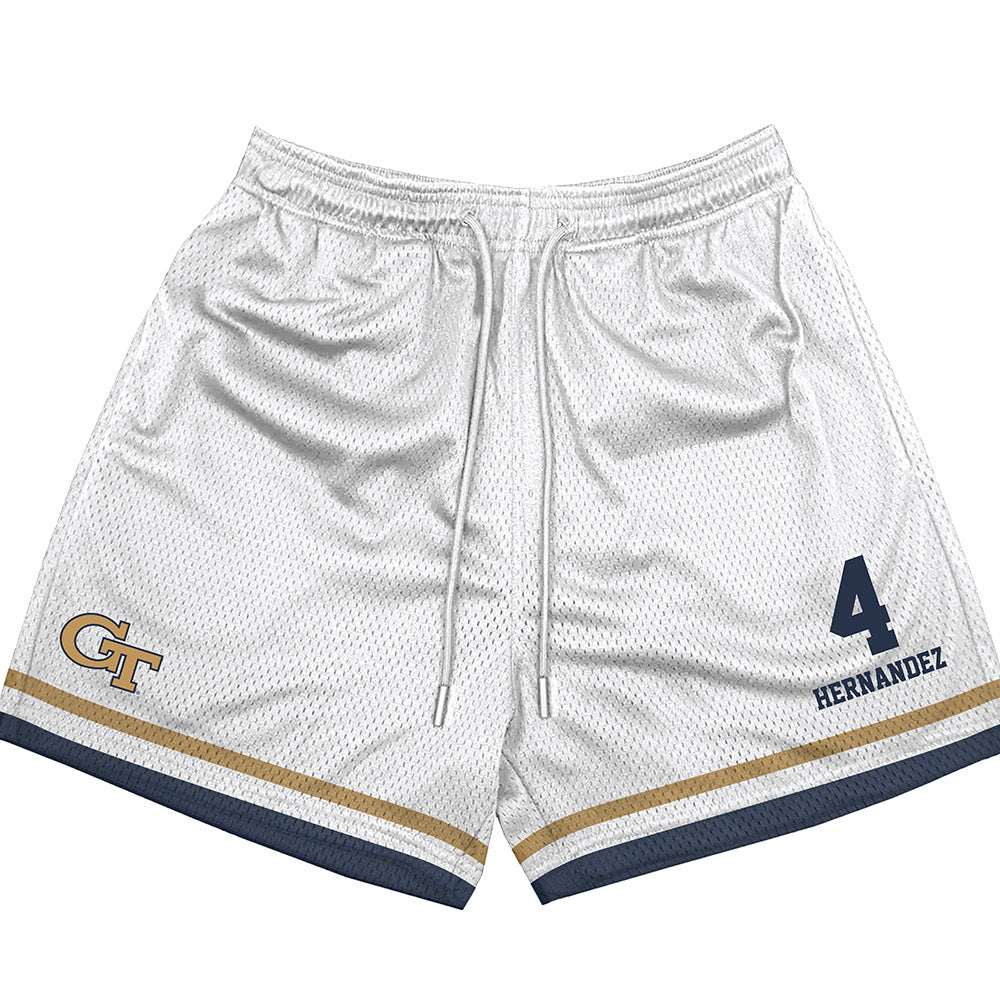 Georgia Tech - NCAA Baseball : Alex Hernandez - Shorts-0