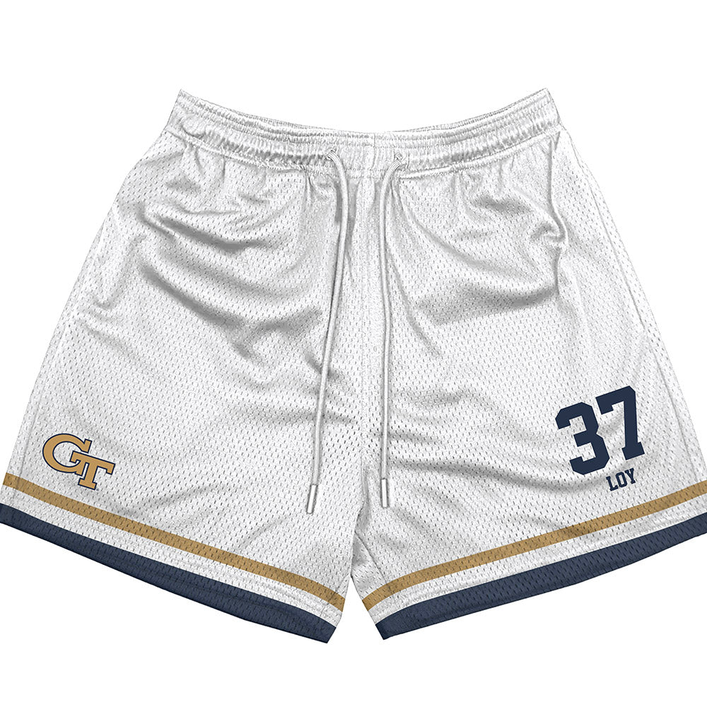 Georgia Tech - NCAA Baseball : Dylan Loy - Shorts-0