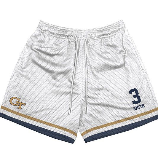 Georgia Tech - NCAA Football : Rahkeem Smith - Shorts-0