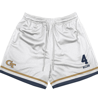 Georgia Tech - NCAA Football : Jordan Allen - Shorts-0