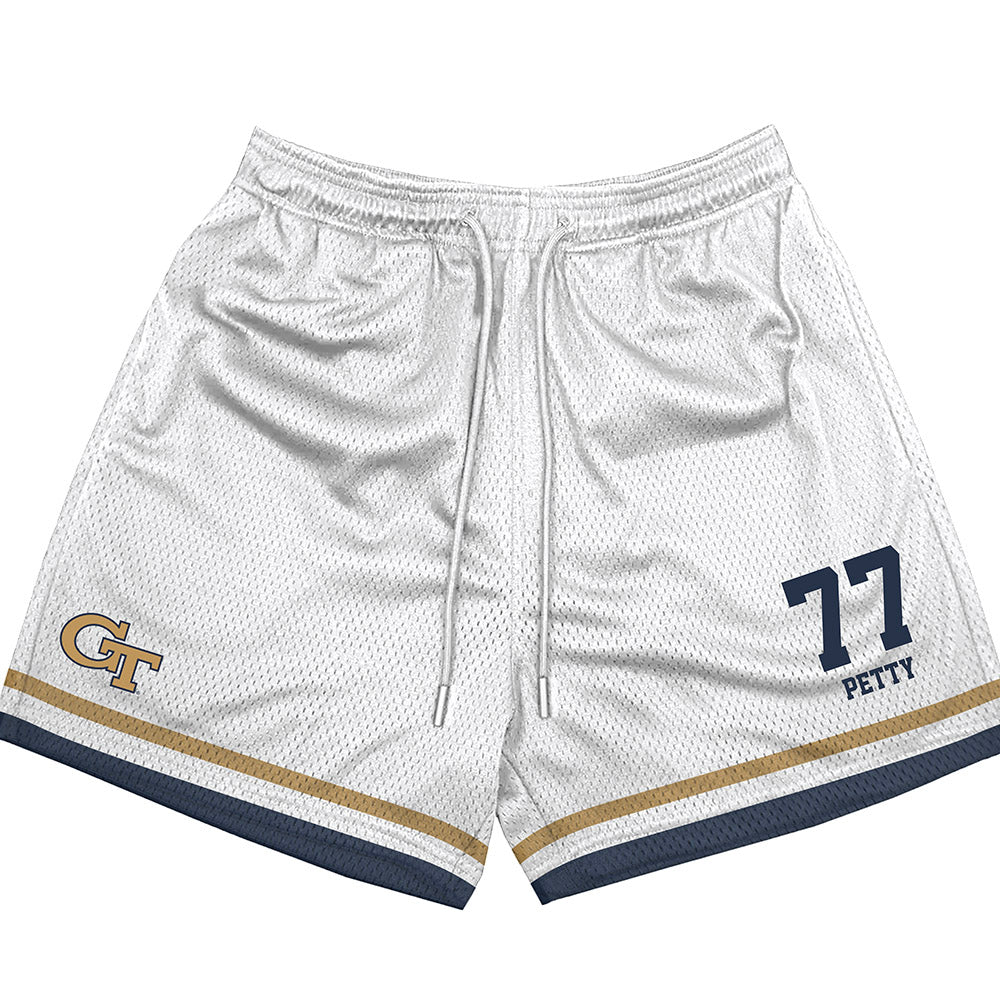 Georgia Tech - NCAA Football : Josh Petty - Shorts-0