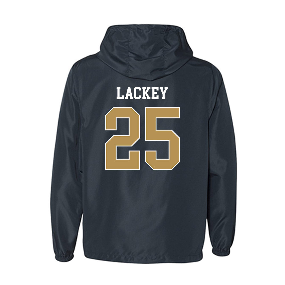 Georgia Tech - NCAA Baseball : Vahn Lackey - Windbreaker-1