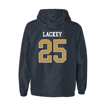 Georgia Tech - NCAA Baseball : Vahn Lackey - Windbreaker-1