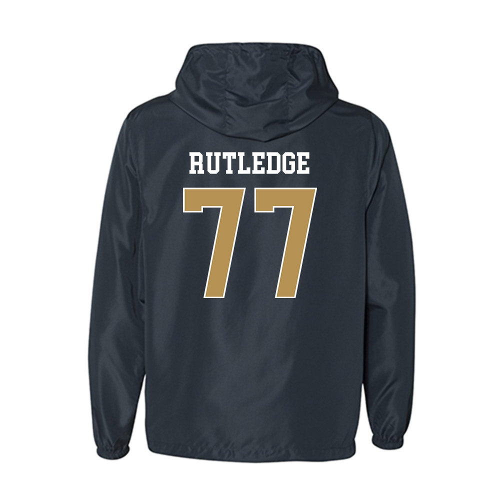 Georgia Tech - NCAA Football : Keylan Rutledge - Windbreaker-1
