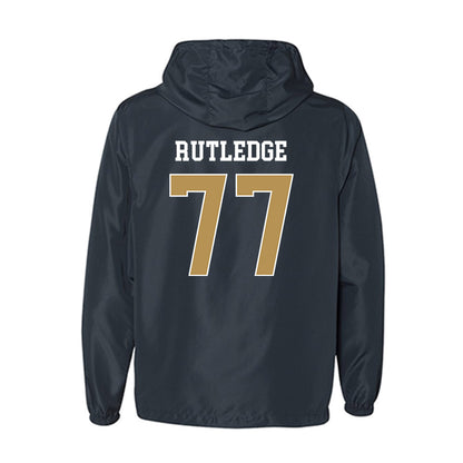 Georgia Tech - NCAA Football : Keylan Rutledge - Windbreaker-1
