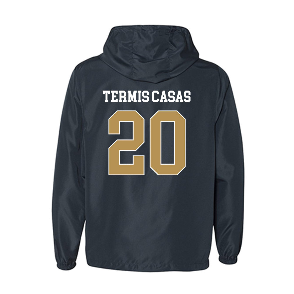 Georgia Tech - NCAA Women's Basketball : Ariadna Termis Casas - Windbreaker-1