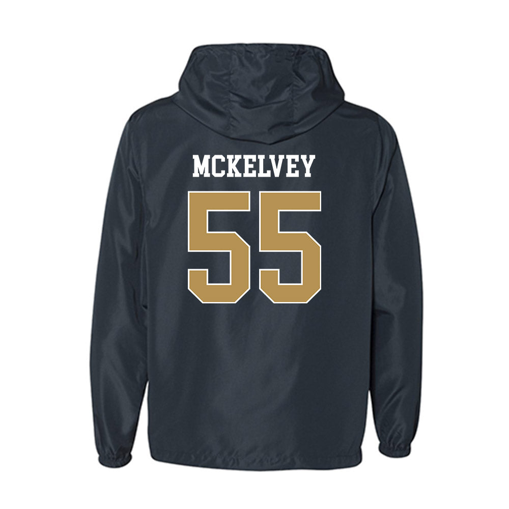 Georgia Tech - NCAA Baseball : Adam Mckelvey - Windbreaker-1