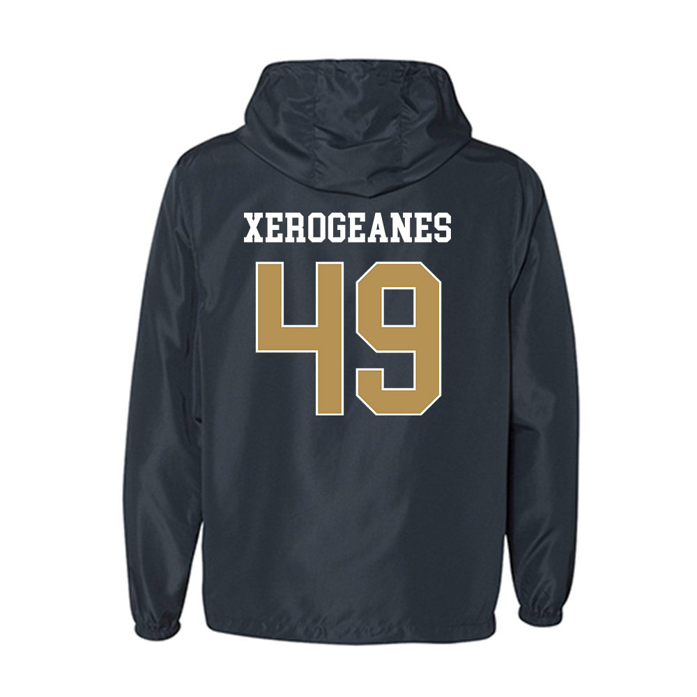 Georgia Tech - NCAA Football : Rocco Xerogeanes - Windbreaker-1